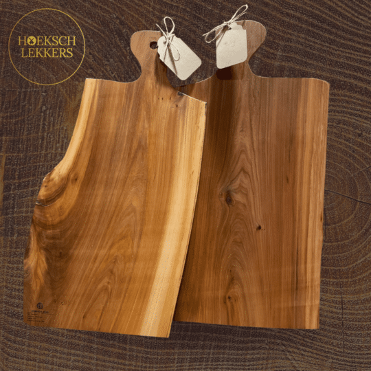 Borrelplank Hoeksch Hout XL