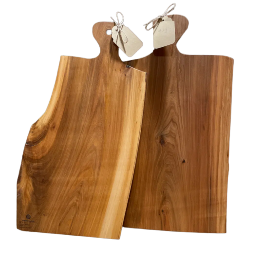 Hoeksch Hout borrelplank (XL - breed)