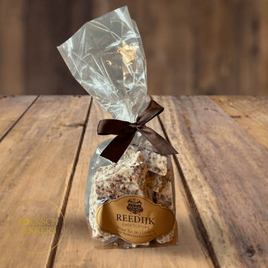 Breukchocolade wit granola