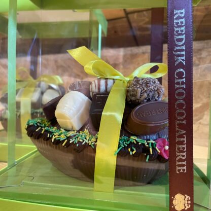 Paas ei groot chocolade