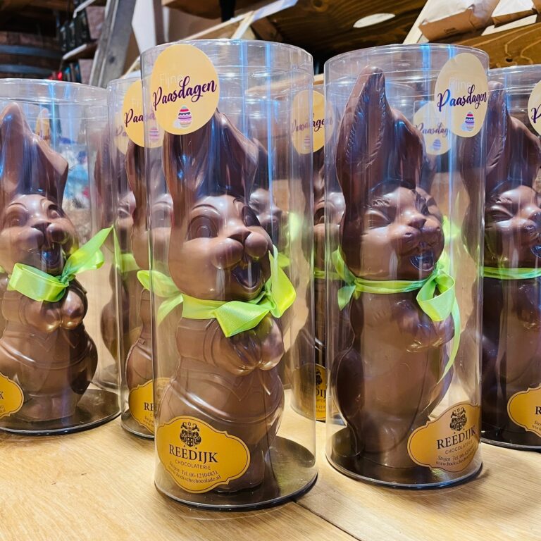 Paashaas chocolade