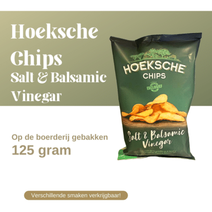 Hoeksche Chips Salt Balsamic Vinegar