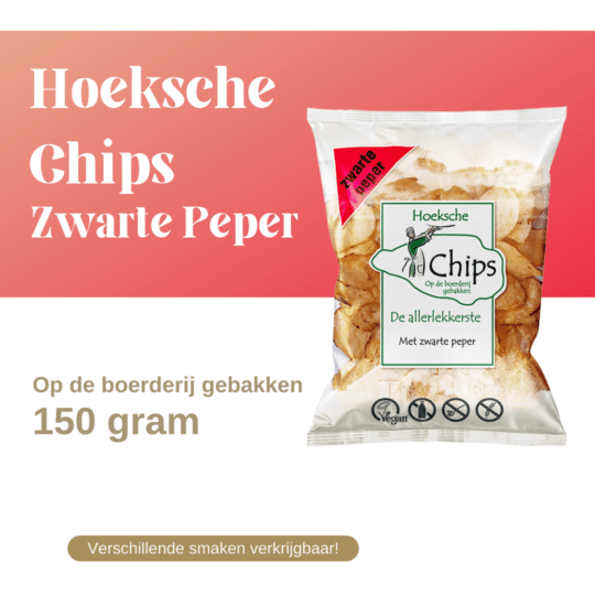 Hoeksche Chips Zwarte Peper