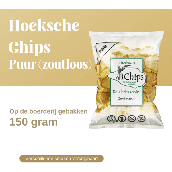 Hoeksche Chips Puur