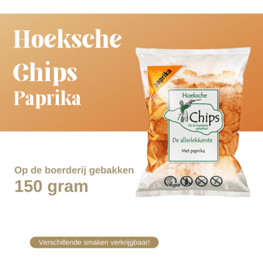 Hoeksche Chips Paprika