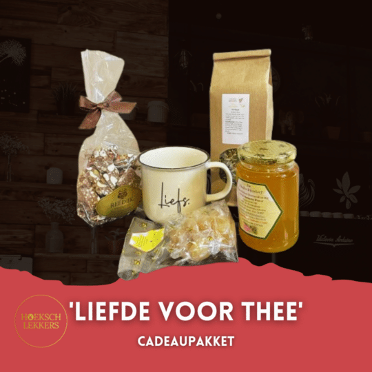 Cadeaupakket Liefde voor thee