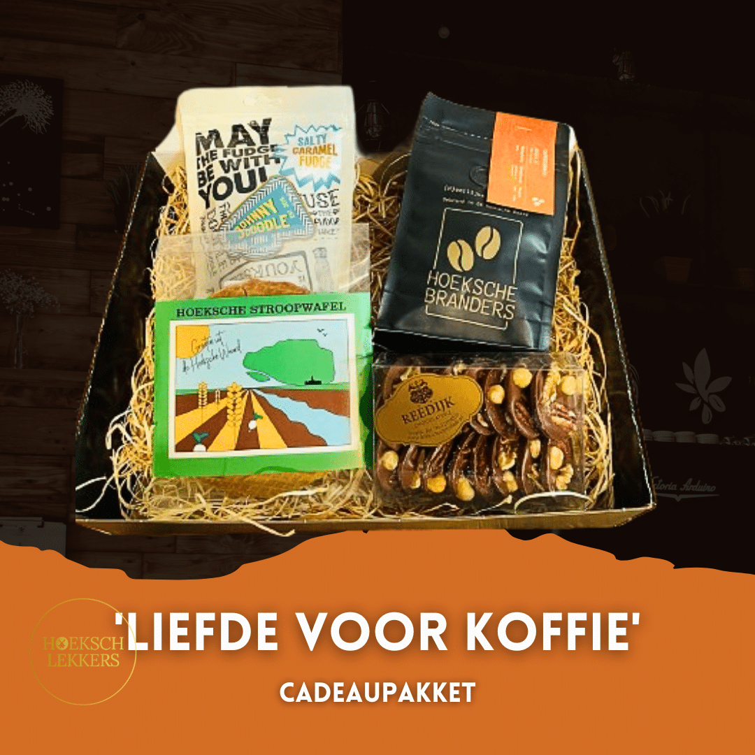 Cadeaupakket liefde voor koffie