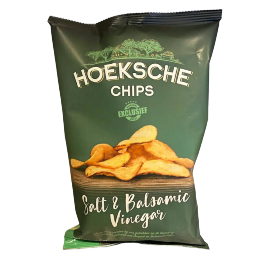Hoeksche Chips Salt & Balsemic Vinegar