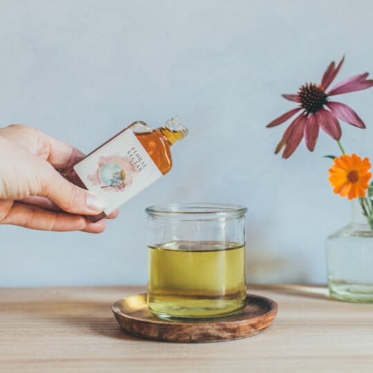 Floral Nectar For Honeys met thee