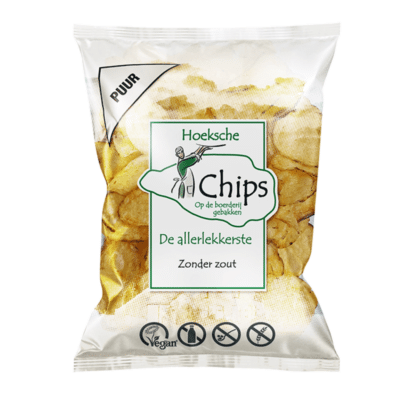 Hoeksche Chips Puur