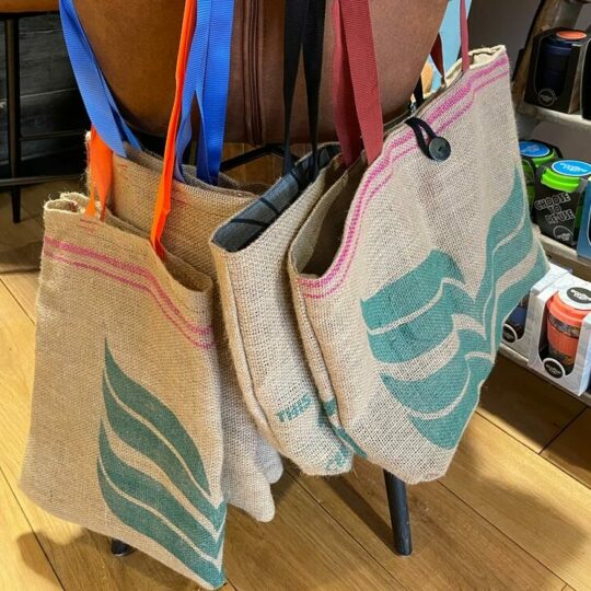 Koffiezak Shopper