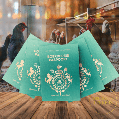 Boerdereis kinderpaspoort