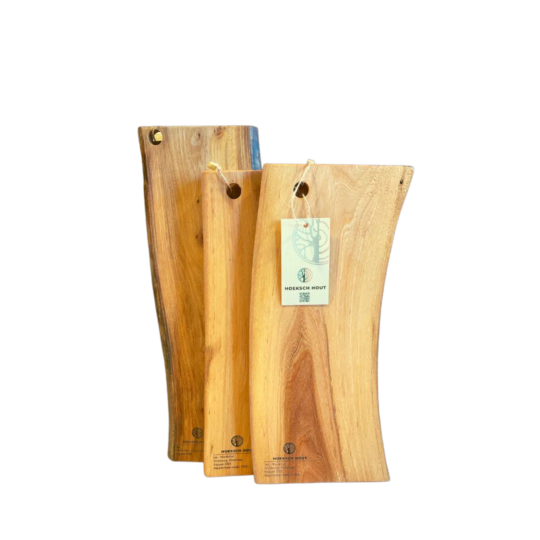 Hoeksch Hout borrelplank (S - met natuurlijke kanten)