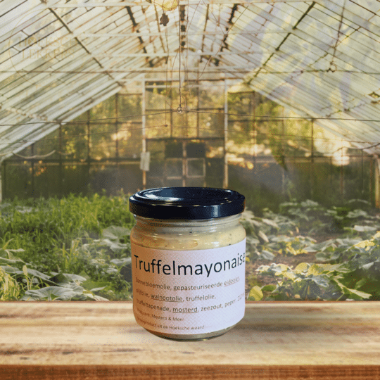 Handgemaakte Truffelmayonaise van Mosterd & Meer