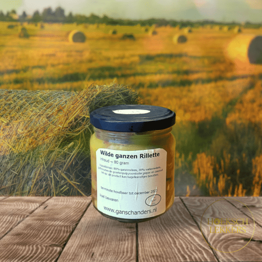 Wilde ganzen rillette