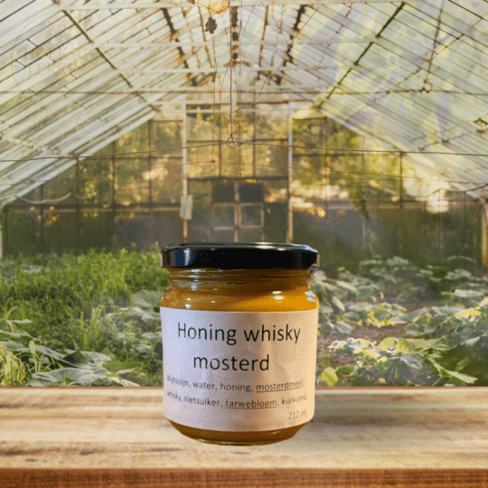 Honing Whisky Mosterd