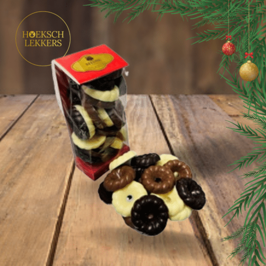 Kerstkransjes kaal Chocolaterie Reedijk