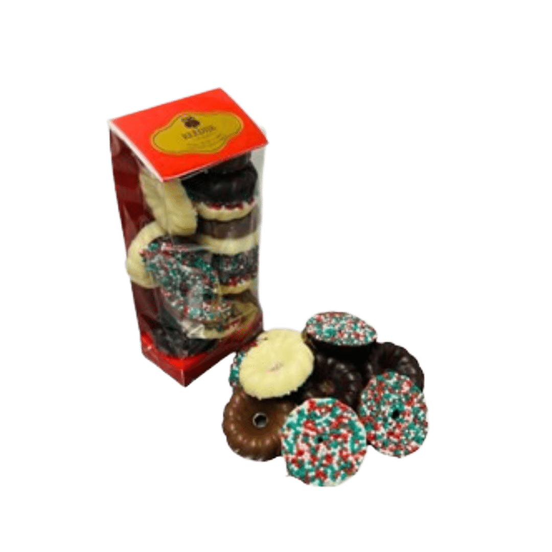 Kerstkransjes met musketzaad
