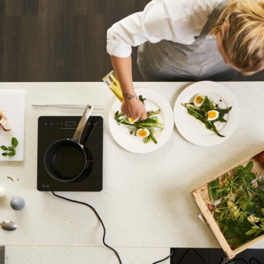 Top-chef Michka Chel