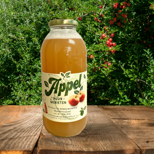 Appelsap Kikkershoek