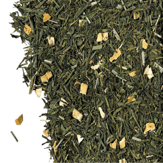 sencha lemon groene thee