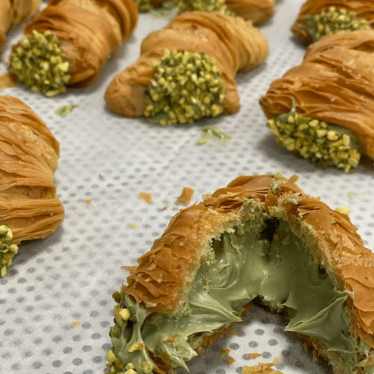 Aragostine Cannoli