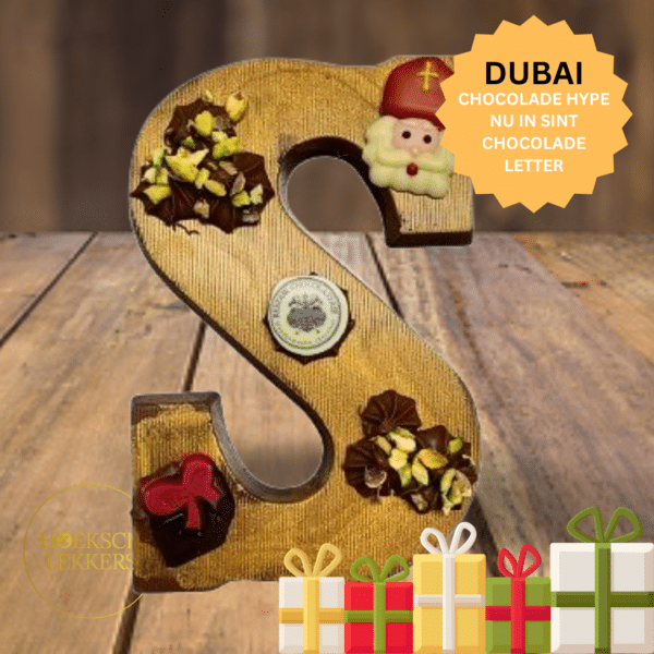 Dubai Sint Chocoladereep