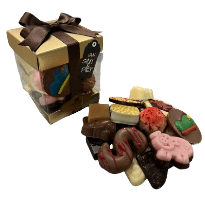 Luxe doosje Sintchocolade