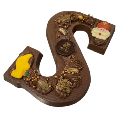 Sint chocoladeletter Dubai