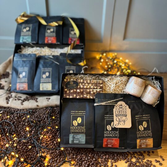 Cadeaupakketen koffie