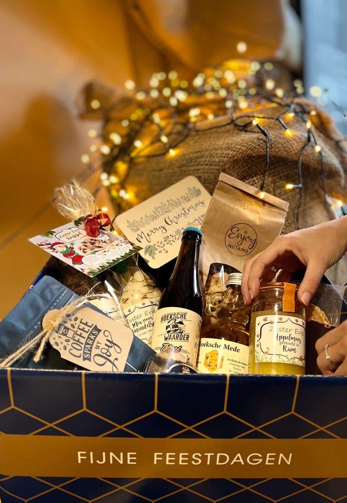 Kerstpakket Hoeksch Lekkers