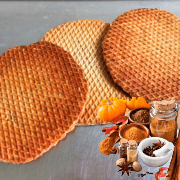 Opstroopwafel Pumpkin - Spice