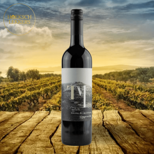 Rode wijn; Tierra de Montana Tempranillo BIO