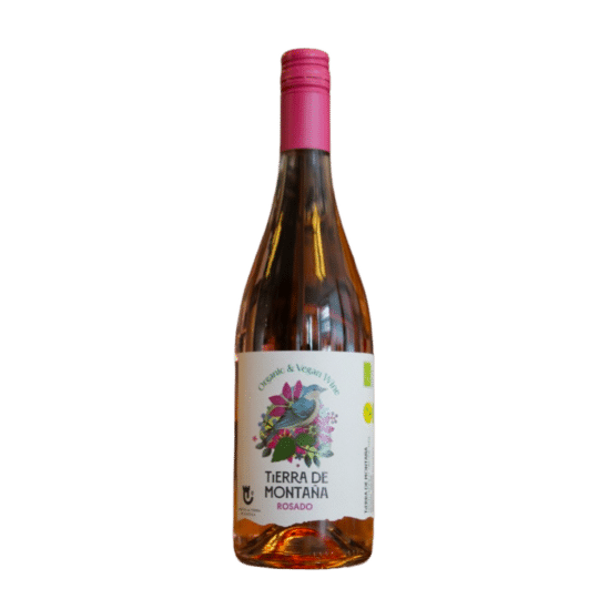 Rosé wijn; Tierra de Montana Rosado BIO