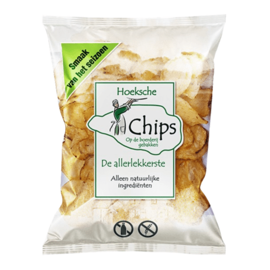 Chips smaak van het seizoen Tuinkruiden