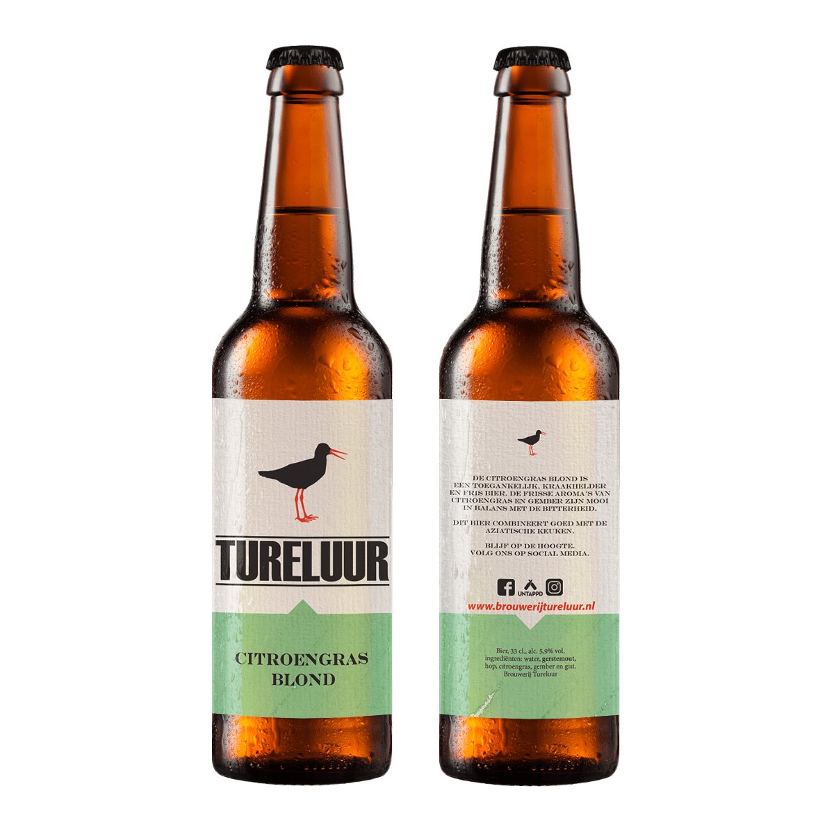 Citroengras-Blond-Brouwerij-Tureluur-Bier-voor-en-achterkant