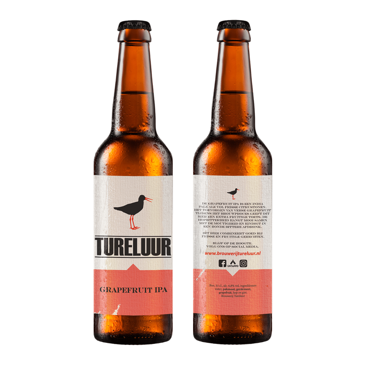 Grapefruit-IPA-Brouwerij-Tureluur-Bier-voor-en-achterkant