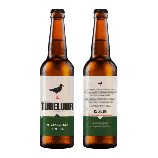 Rozemarijn-Tripel-Brouwerij-Tureluur-Bier-voor-en-achterkant