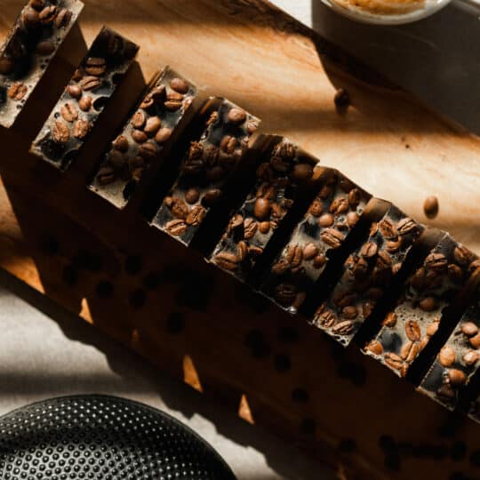 Coffee Scrub #2 Hoeksche Zeep