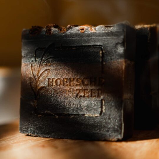 Coffee Scrub #4 Hoeksche Zeep