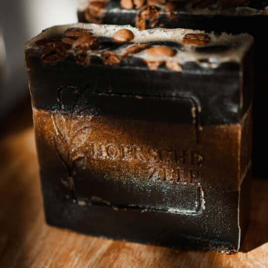 Coffee Scrub #5 Hoeksche Zeep