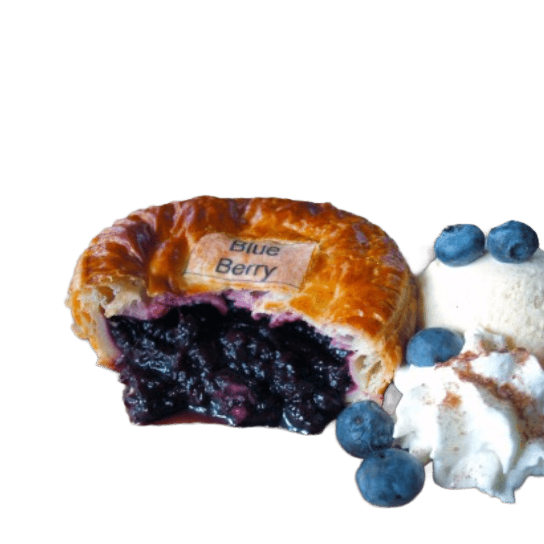 Blueberry Prince Pie