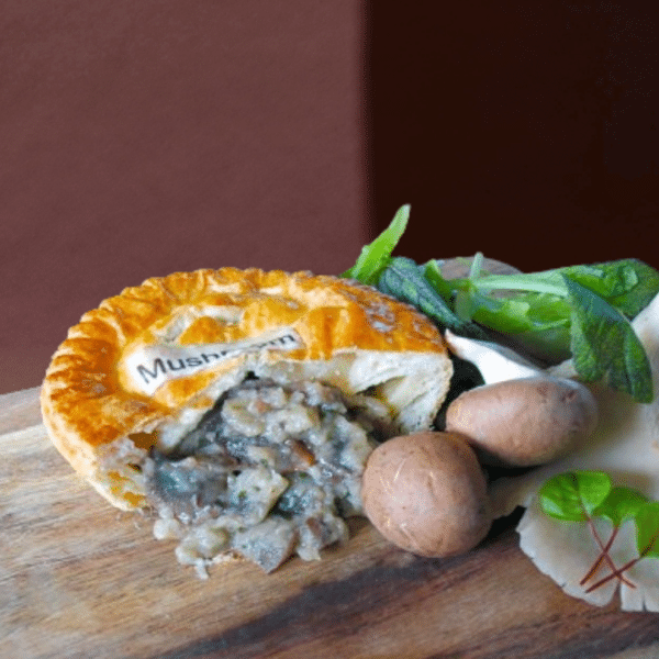 Champignon Pie