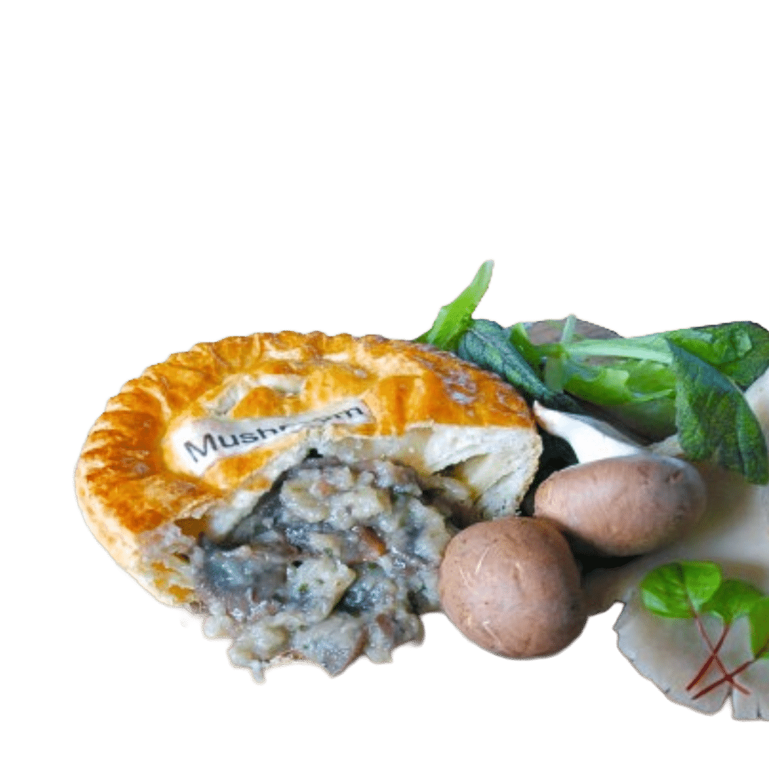Champignon Prince Pie