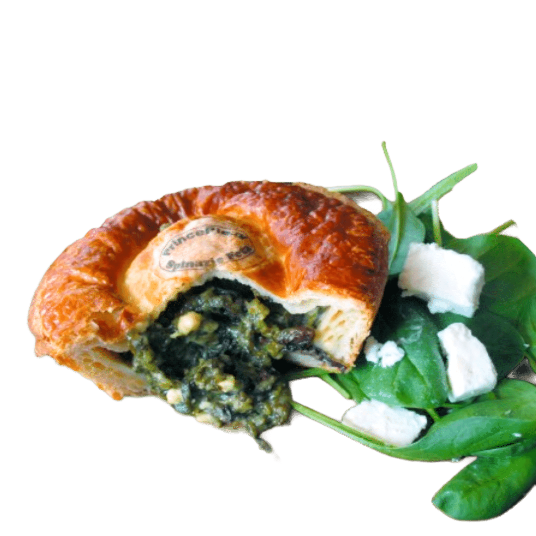 Spinazie Feta prince Pie