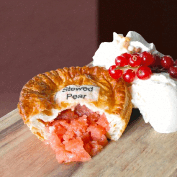 Stoofpeer Pie
