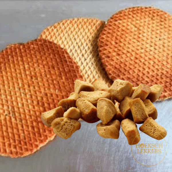 Stroopwafel pepernoten