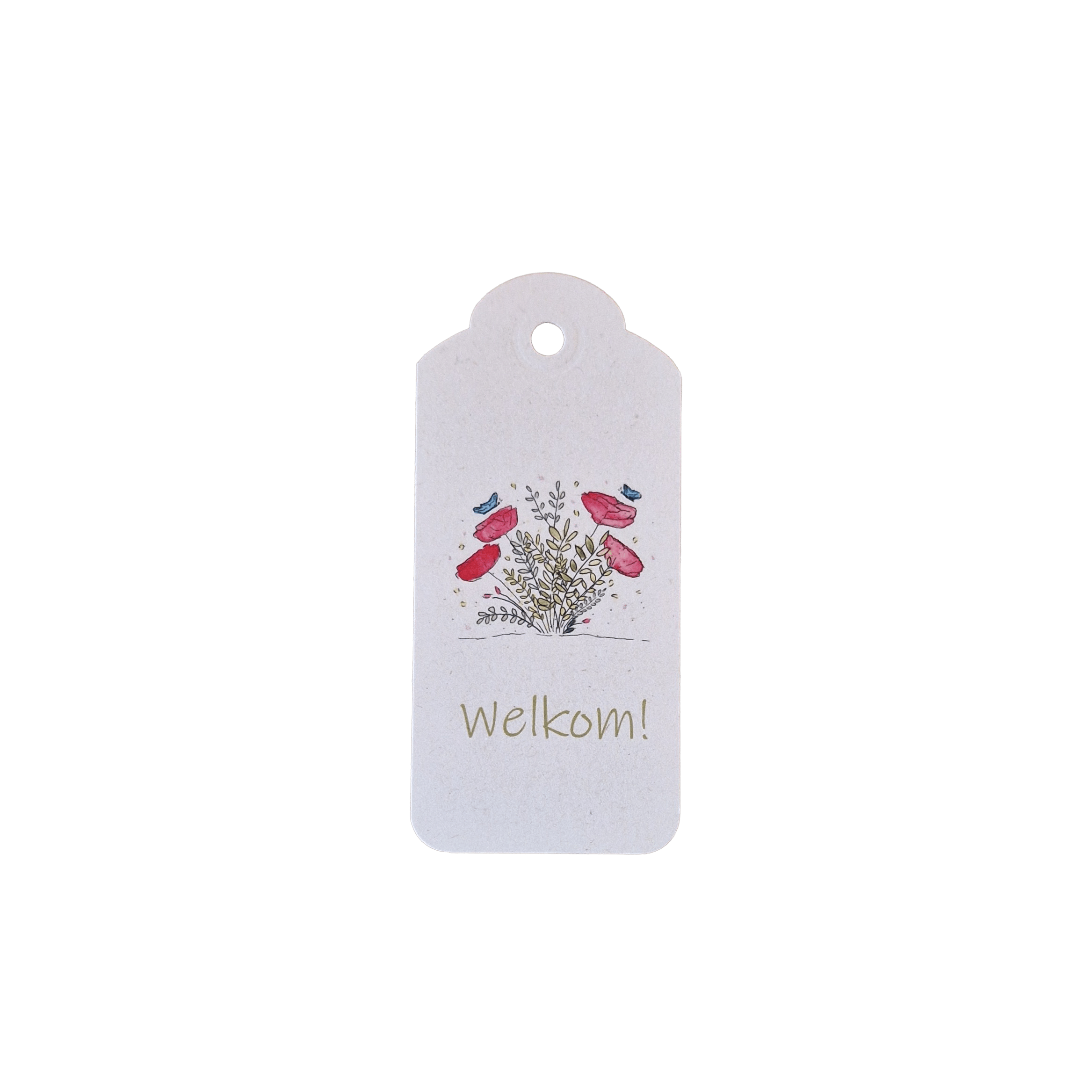 Label welkom