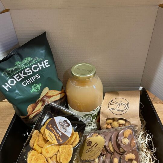 Hoeksche Groet Cadeaupakket in doos