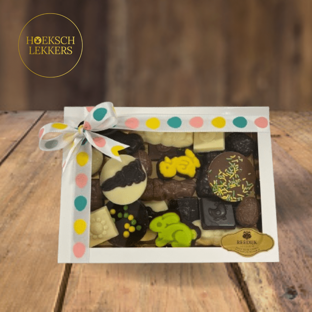 Cadeaudoos Paaschocolade ongevuld